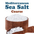 12 Food to Live Mediterranean Sea Salt, Pounds Coarse Grain, Pure Crystals, No Additives, No Preservatives, Vegan