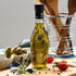 250 ml, 8.45 oz Extra Virgin olive oil with Truffle flavoured, KORVEL, glass bottle Amphora fl