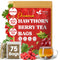 FreshDrinkUS, Premium Hawthorn Berry Tea - 75 Tea Bags - 100% Natural