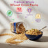 100% 32oz (2 lb) Golden Whole Wheat Orzo Pasta - Non GMO & Vegan - All Natural Rice-shaped Pasta in Bronze Cut - Made