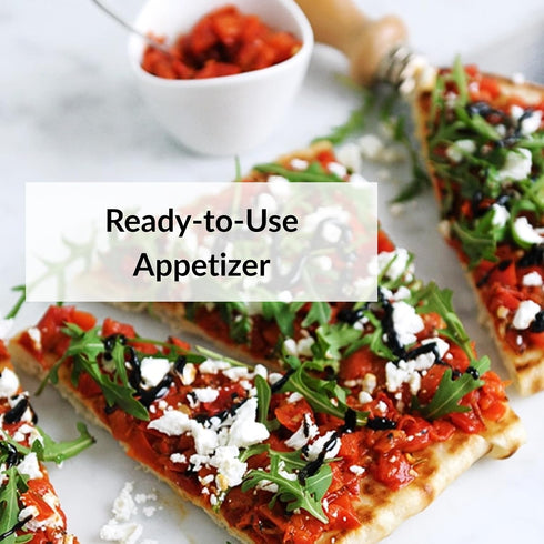 10 oz (2 Pack) DeLallo Roasted Red Pepper Bruschetta, Gourmet Spread with Sweet Red Bell Peppers in Olive Oil, Non-GMO