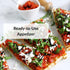 10 oz (2 Pack) DeLallo Roasted Red Pepper Bruschetta, Gourmet Spread with Sweet Red Bell Peppers in Olive Oil, Non-GMO