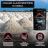 Fire & Earth 1.0lb Rimming Pack 1 - Organic Black Lava Salt - - Hawaiian Lava Black Sea Salt - Black Salt,- Gourmet