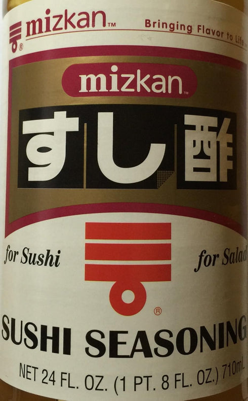 Mizkan 24 oz (710ml) Vinegar Sushi Seasoning for Sushi or Salad - fl