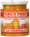 Inca's Food Aji Amarillo Paste, Hot Yellow Pepper Paste, 7.5 Oz Jar