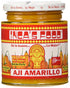 Inca's Food Aji Amarillo Paste, Hot Yellow Pepper Paste, 7.5 Oz Jar