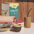 64oz 16 Kolkata Chai - Sugar Free Masala Chai Concentrate for Chai Tea Latte, Microbrewed Premium Organic Black Tea