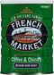 French Market Coffee & Chicory Decaffeinated Medium-Dark Roast Ground Coffee, 12oz Can