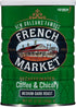 French Market Coffee & Chicory Decaffeinated Medium-Dark Roast Ground Coffee, 12oz Can