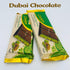 Generic 93g (2 Pack) Dubai Chocolate Bar Pistachio with Kadayf Turkish Milk Chocolate with Crispy Kunafa & Pistachio
