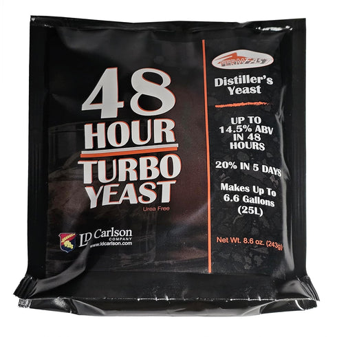 48 HOUR TURBO YEAST FERMFAST 243g PACKET