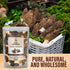 Crown Fungi 2oz pack Morel Mushrooms, of Dried Morel Mushrooms, Perfect Dried Mushrooms for Culinary Creations