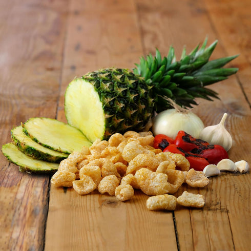 2.5oz 4 Pack, Field Trip Gluten Free Pork Rinds, Paleo and Keto Friendly Airy Puffs, Crunchy High Protein Snacks, Low