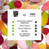 5 Gummy Gummy 2.82oz Sockerbit Swedish Candy Foamy Strawberry Dream, Bags, Soft Strawberry Marshmallow Candy, Sweet