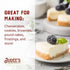 Judee's Powdered Cream Cheese - 11.25 oz - 100% Gluten-Free, Keto-Friendly - Great for Dips, Spreads, Baking