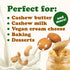 1 W240, Food to Live Cashew Nuts, Pound - Large Size Whole Nuts, Unsalted, Kosher, Raw, Vegan, Bulk