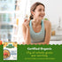 14.4 oz. (Pack 3) Cascadian Farm Organic Honey Oat Crunch Cereal With Almonds, Non-GMO