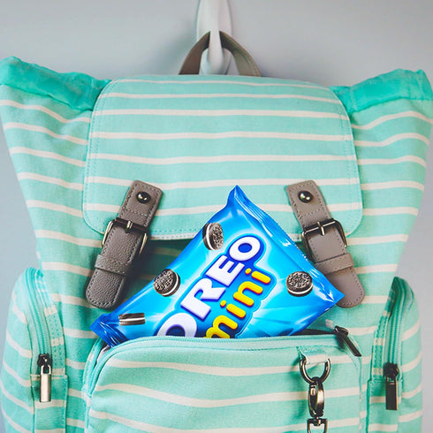 48 Packs (4 OREO Mini Chocolate Sandwich Cookies, Snack Boxes)