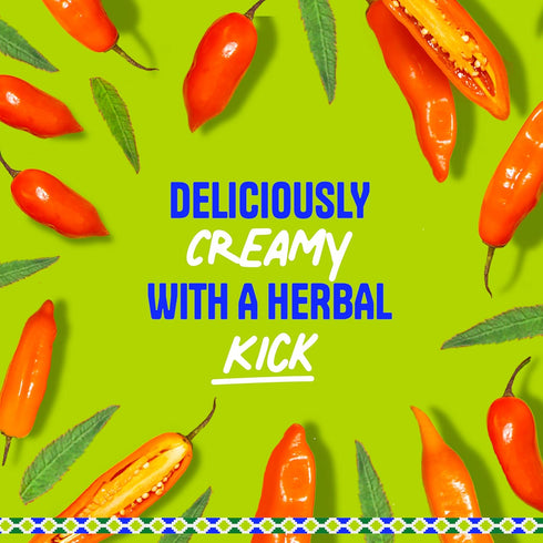 11.8 oz Tari Hot Sauce - Zesty Verde - Creamy, Herbal & Fresh