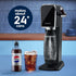 (440ml, Pack 4) SodaStream Diet Pepsi New Pour Bottle Beverage Mix
