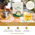 50 5oz DelighTeas Stomach & Liver Tea | Ayurvedic Herbal Blend for Digestion | Organic Milk Thistle, Fennel, Ginger
