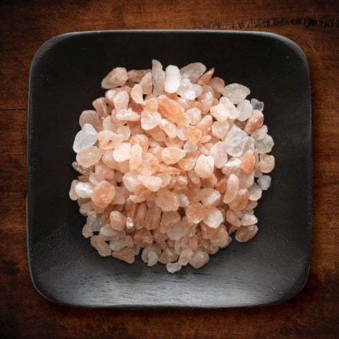 1lb 1 Frontier Co-op Fair Trade Himalayan Pink Salt, - Coarse Ground Pakistan Himalayan Salt, Pound Bulk Bag - Refill