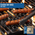 Teton Waters Ranch 100% 6 count, 12oz Grass-Fed Beef Hot Dogs, Uncured All Beef Sausage, Fully Cooked, No Antibiotics
