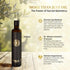 OILALA 2022 2023/24 500ml (16.9 Oz) Extra Virgin Olive Oil, Robust Flavor, Gold Medal NYIOOC! filtered,Italian Family
