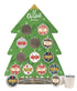 Specialty Division 12 Set Christmas Cocoa Gift Single Serve Pods Compatible With Keurig K-Cup Hot Chocolate Pods Advent