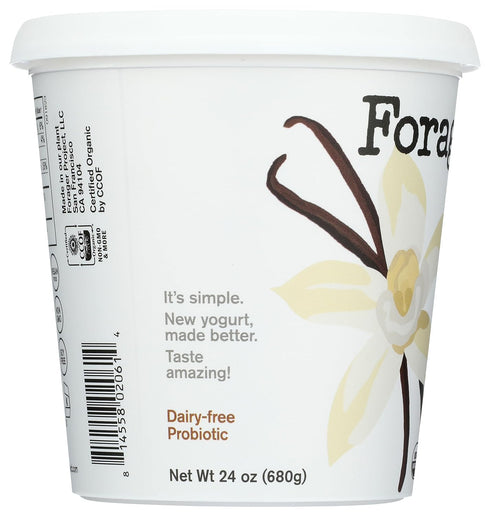 24 OZ FORAGER PROJECT Organic Vanilla Cashew Yogurt