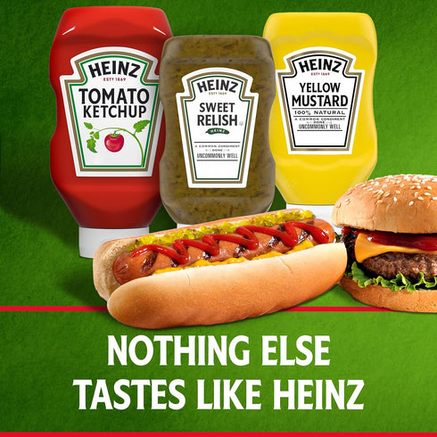12.7 oz Heinz Sweet Relish, fl Bottle