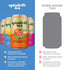 Pack 12 Oz Pack 24 (22-49 Spindrift Brewed Iced Tea, Variety with Black Tea & Green Tea, Made with Real Squeezed Fruit