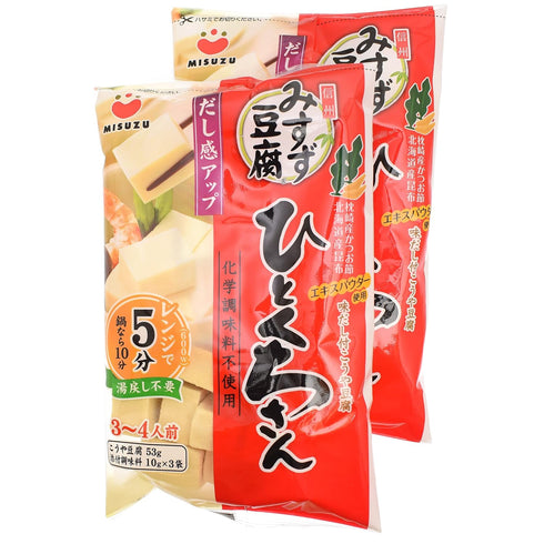 Konatu Tofu Freeze-Dried Tofu Koya Tofu (1.87oz 53g) 2Bags No MSG
