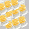 Individually Wrapped Fruit Gem Soft Candy Only Orange Flavor -1lbs