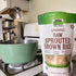 16-Ounce (Packaging NOW Foods, Organic Sprouted Brown Rice, Raw, Gluten-Free and Whole Grain, May Vary)