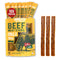 Grazly Grass-Fed Beef Sticks Made with Only Beef, Spring Salt & Collagen