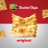 6 11.4 oz RITZ Toasted Chips Original Crackers, Party Snacks, Bulk Snacks, Family Size, - Bags