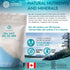 5.3 oz. MARPHYL Organic Sea Salt Flakes, White