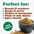 6 Food to Live Organic Coriander Powder, Pounds Freshly Ground, Pure, Natural Spice for Cooking, Baking and Seasoning