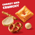 9oz (12 Packs) Cheez-It Snack Mix, Office and Kids Snacks, Classic, Box