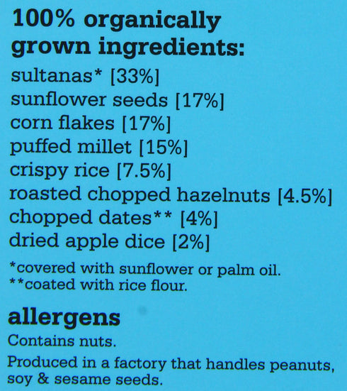 Alara 250g-3 Pack Delight Org GF Muesli