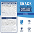Pack 8g Tuna,(Pack 3) Bumble Bee Snack On The Run Original Tuna Salad with Crackers Kit - Ready to Eat Protein Snack