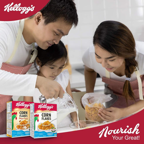 Pack, 10.94oz (10 Kellogg's Cold Breakfast Cereal, Single Serve, Variety Tray Boxes)