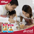 Pack, 10.94oz (10 Kellogg's Cold Breakfast Cereal, Single Serve, Variety Tray Boxes)