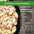 1 Lb. Sincerely Nuts Raw Natural Sliced Almonds | Bag | Delicious Guilt Free Snack | Low Calorie, Vegan, Gluten Free |