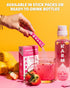 Packet 6 Pack, Immune Karma Probiotic Hydration - Blueberry Lemonade Powder Drink Mix Stick - On-The-Go & Gut Health