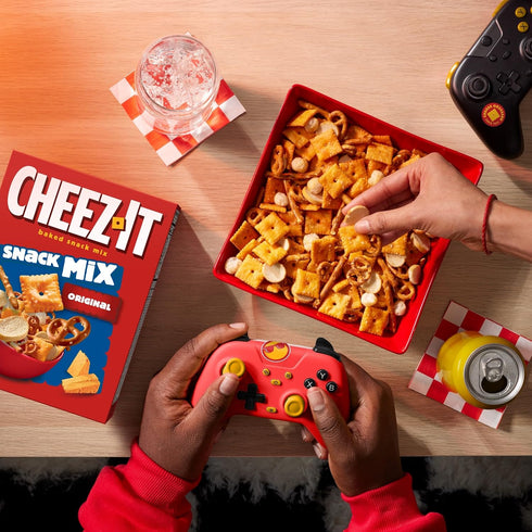 40oz (1 Cheez-It Snack Mix, Classic Baked Mix, Lunch Snacks, Classic, Bag Bag)