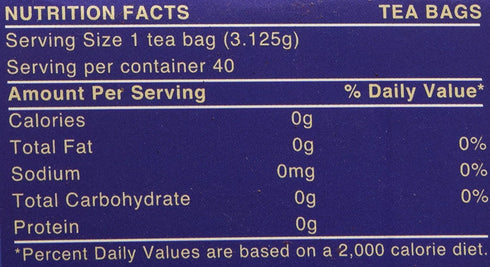 Barrys Tea, Decaf
