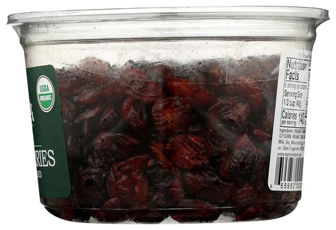 AURORA 9 OZ Products Organic Dried Cranberries