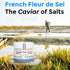 1.5 Oz Straight from France Genuinely French, Authentic French Fleur De Sel, Unrefined Hand Harvested Finishing Sea